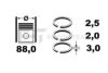 MERCE 6460300324 Piston Ring Kit